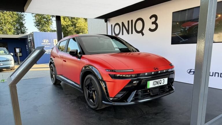 Hyundai’s New Aero Hatch Is A Tiny EV With Big Opinions