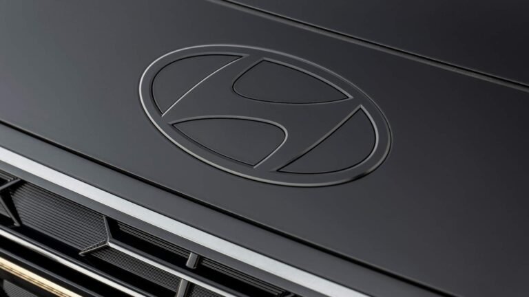 Hyundai's Biggest SUV Is Now Available With A New 'Black Ink' Suit