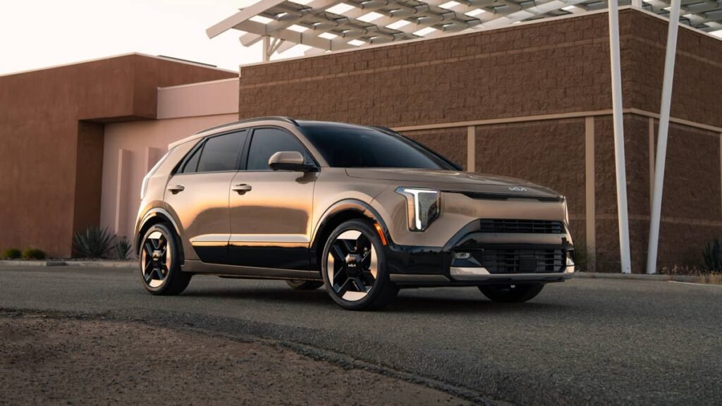 2027 Kia Niro Gets A Cleaner Look And Nearly 50 MPG