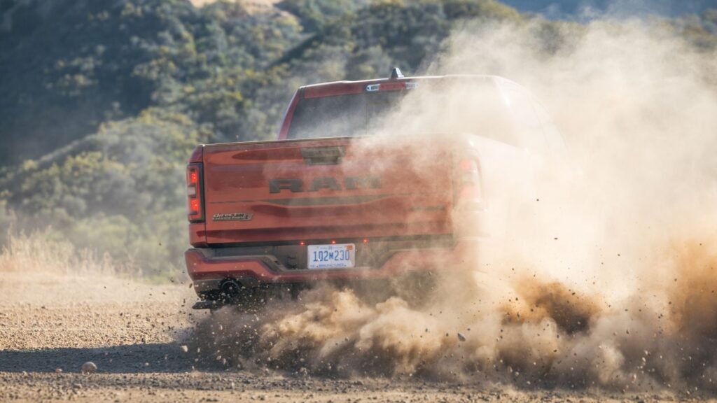 2027 Roush Ram 1500 Is A Junior TRX With A 5.7 Hemi V8