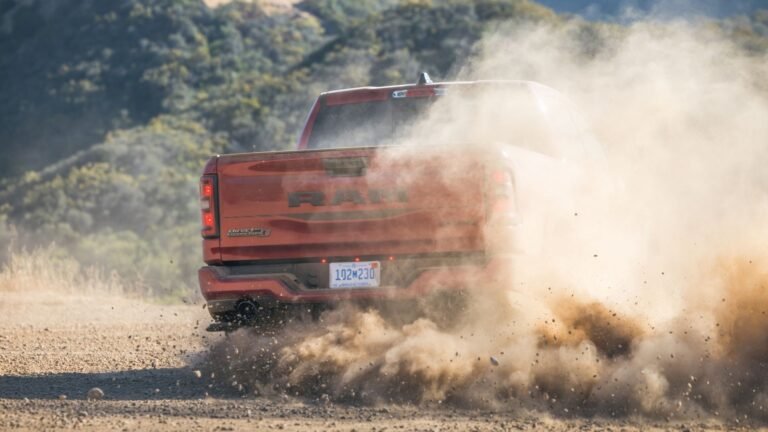2027 Roush Ram 1500 Is A Junior TRX With A 5.7 Hemi V8