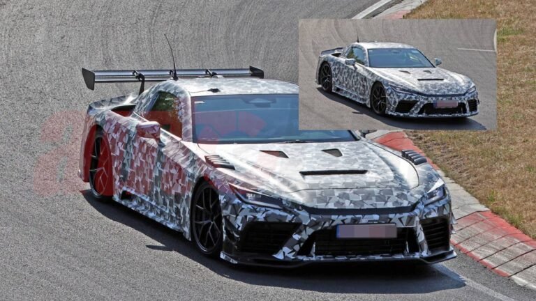 Toyota's GR GT Supercar Will Come In Two Flavors: Spicy And Extra Hot