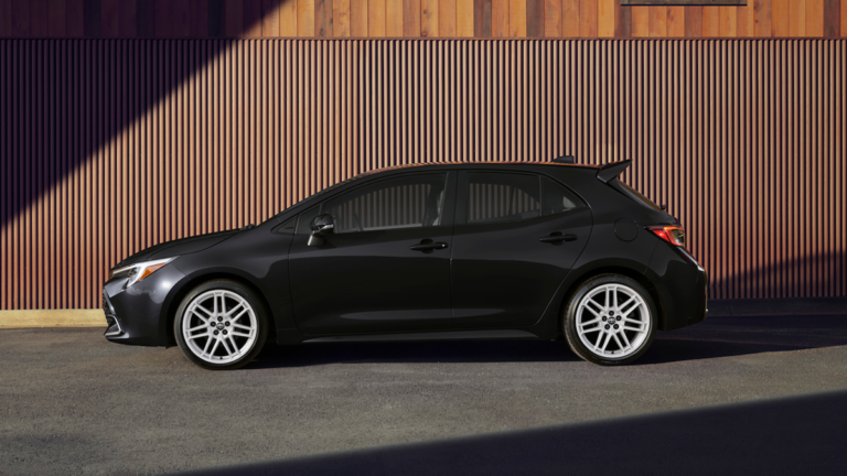 Toyota Corolla Hatchback Gets More Tech And Stays Under $25K