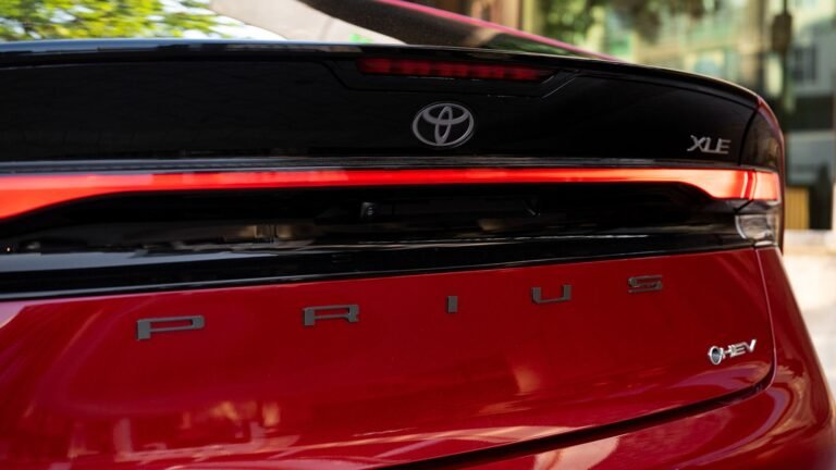 Toyota's 2027 Prius Changes May Not Be Enough To Turn Sales Around