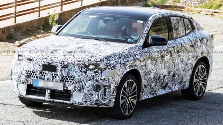 BMW’s Smallest Crossover Coupe Is Entering The Neue Era