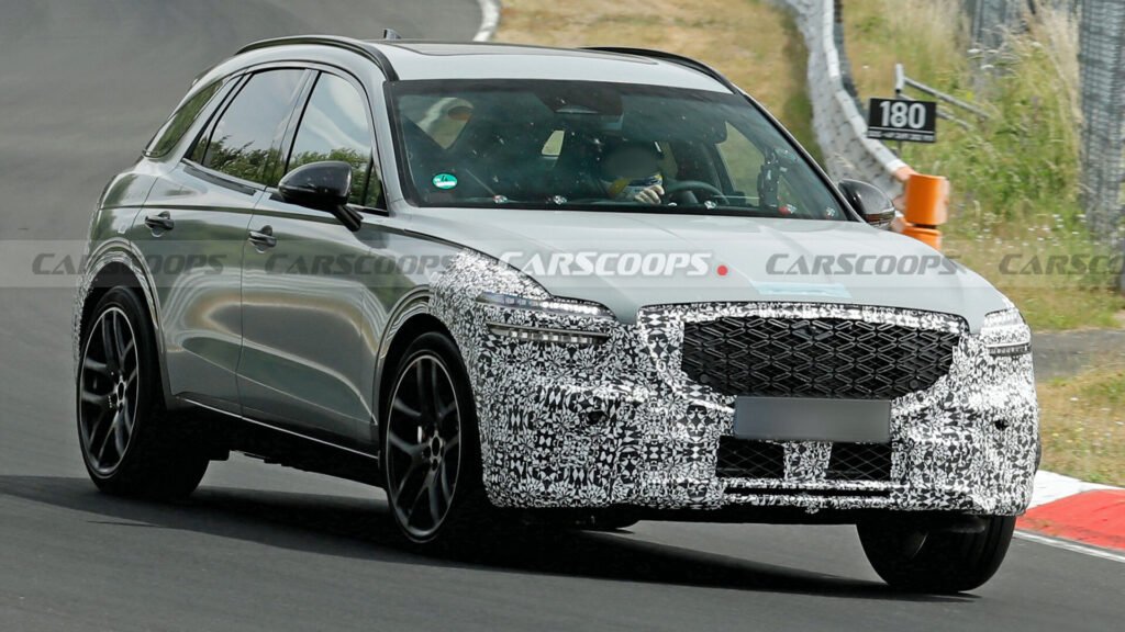 Genesis’ Entry-Level Crossover Is Getting A Hybrid Makeover