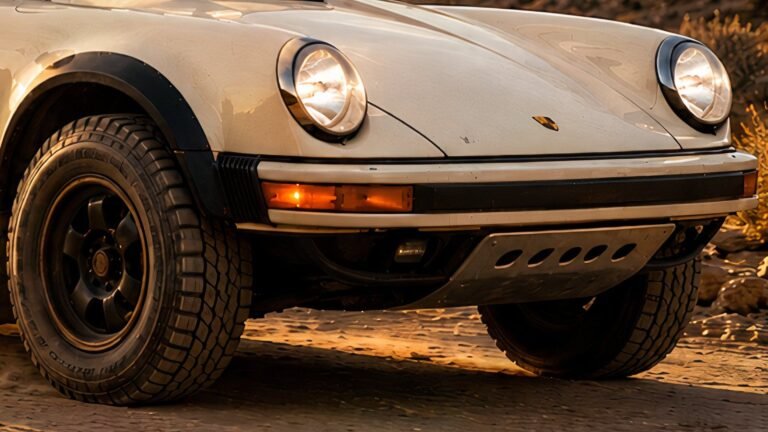 This Off-Road Porsche 911 Restomod Looks Mean, Until You See The Hilarious Gauges