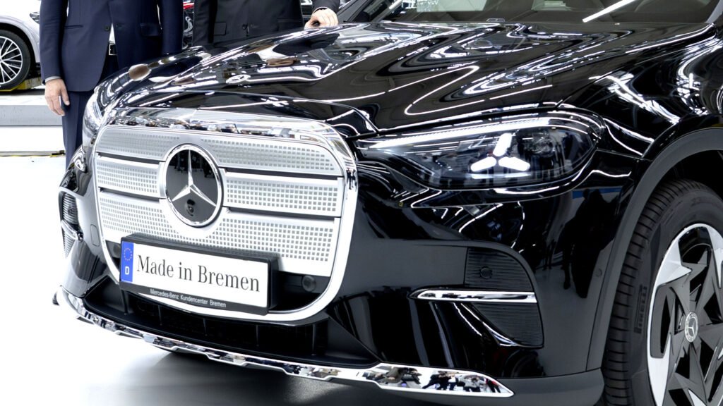 Mercedes EV Sales Jumped 28% While The Rest Of The Brand Shrank