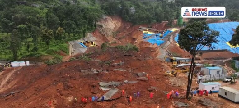 The 7 July 2026 Kalladi landslide in Kerala, India
