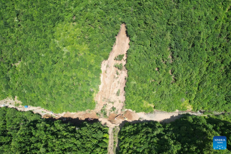The 7 July 2026 landslide at Renzang Village in Longnan City, Gansu Province, China