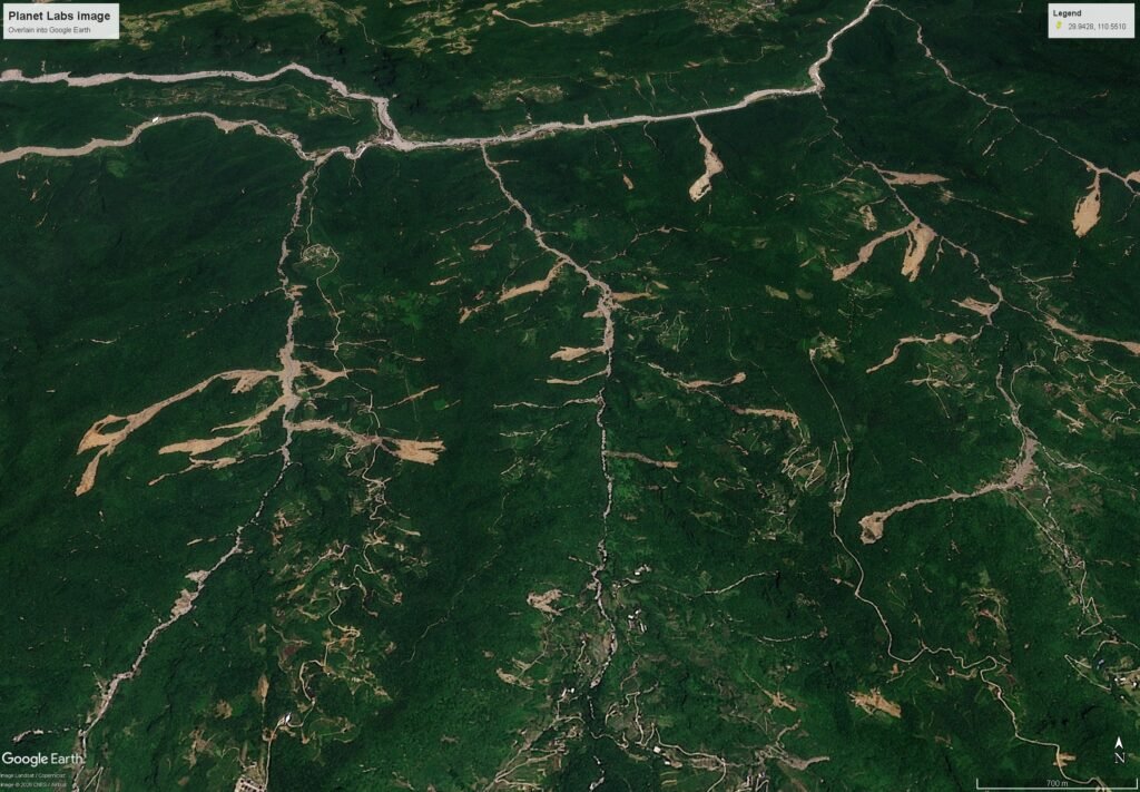 The 17-21 May 2026 landslides in Shimen County, Hunan, China