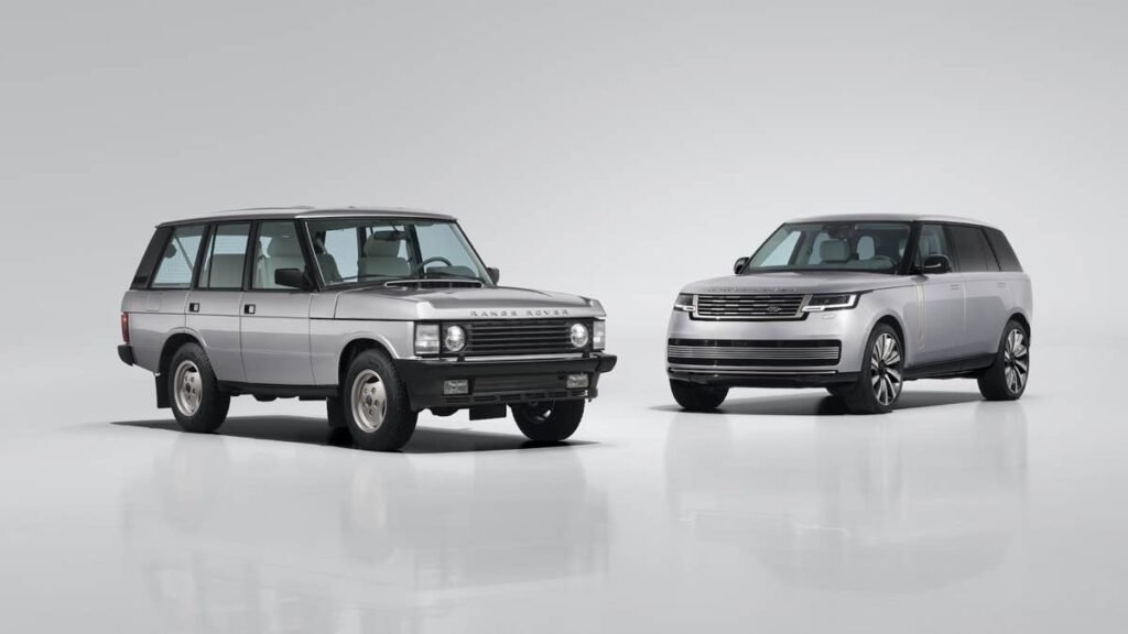 Range Rover Built the Ultimate Garage Pair—and It Includes a Bespoke Classic