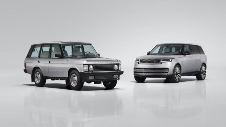 Range Rover Built the Ultimate Garage Pair—and It Includes a Bespoke Classic