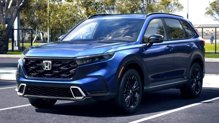 Honda’s CR-V Is America’s New Best-Seller As F-150 And RAV4 Stumble