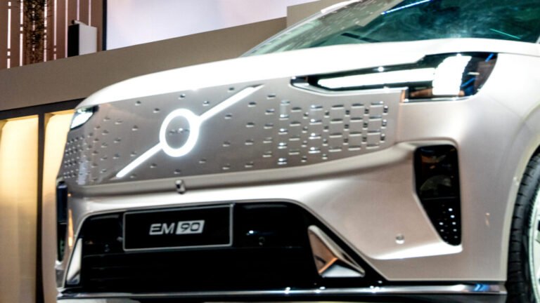Volvo Could Turn Its Belgian Plant Into A Tariff Back Door For China