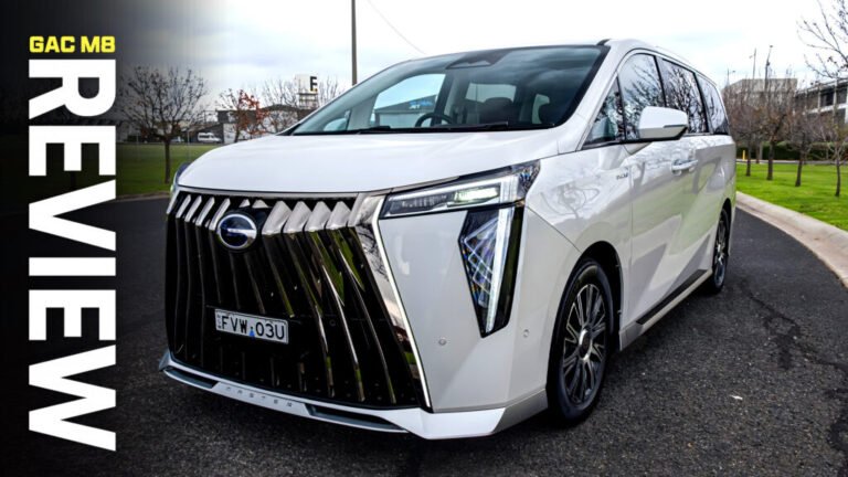 GAC’s M8 Minivan Costs Less Than Half A Lexus LM 500h, But Nothing About It Feels Halved
