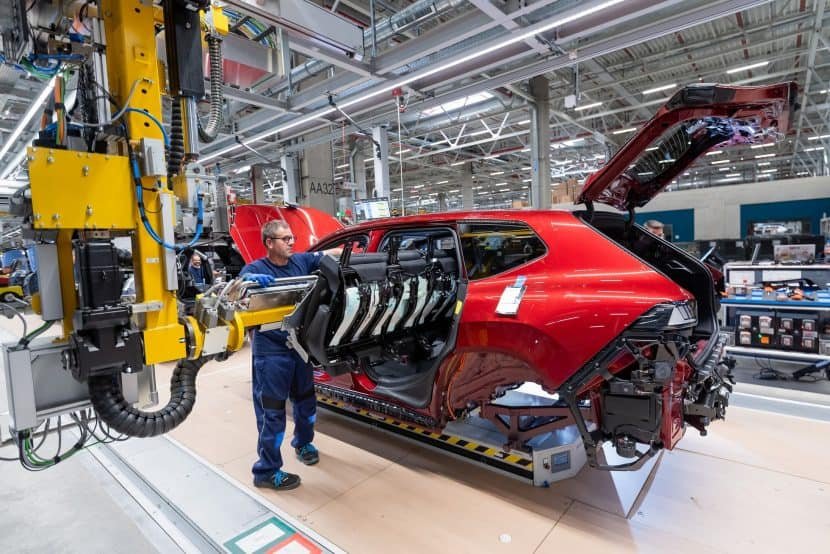 BMW Has Already Built 50,000 iX3 Neue Klasse Electric SUVs