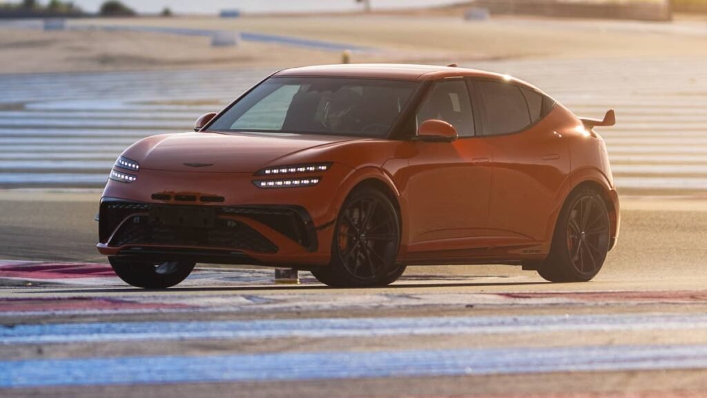 Genesis GV60 Magma Costs $10,000 More Than Hyundai’s Ioniq 5 N