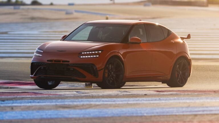 Genesis GV60 Magma Costs $10,000 More Than Hyundai’s Ioniq 5 N