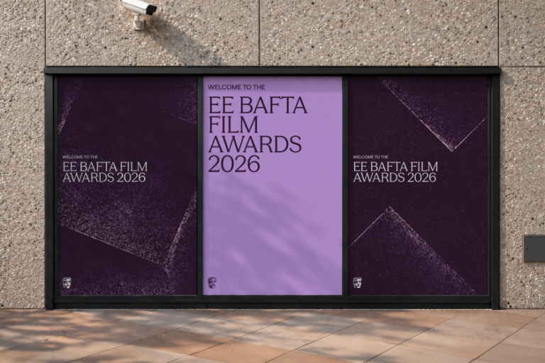 How Studio Kiln built one 'particle' system to unify all four of BAFTA's awards