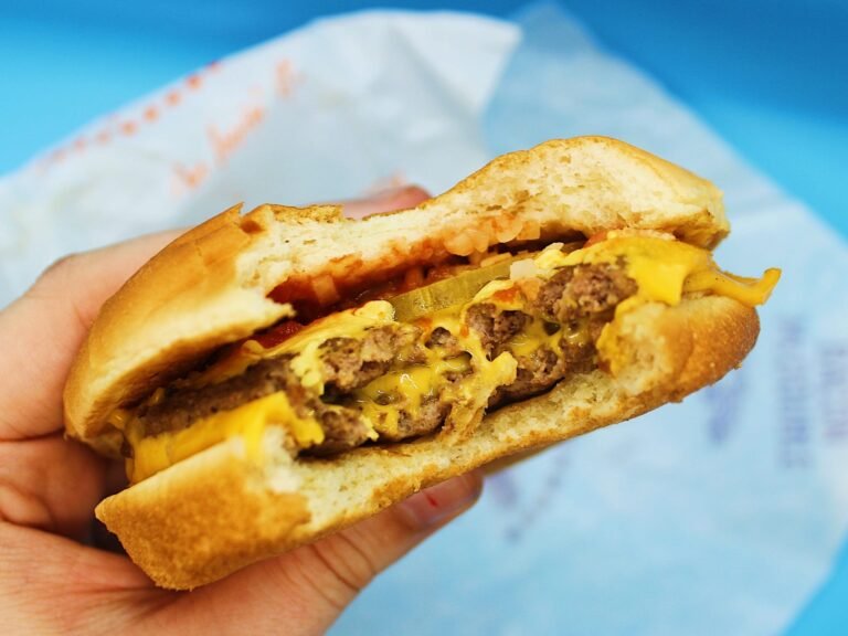 I ranked 13 fast-food double cheeseburgers. The best was a regional favorite.