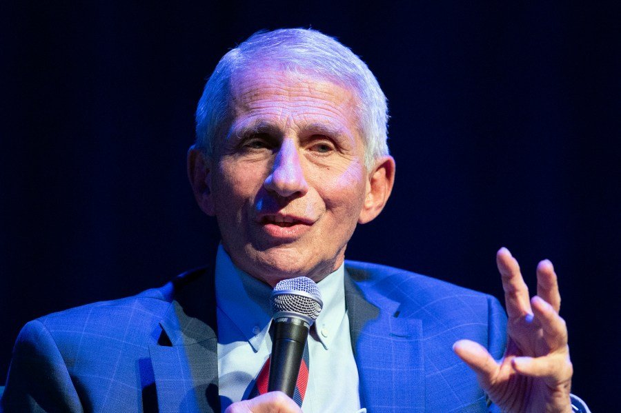 Fauci diary entries: 'Press is going wild with me'