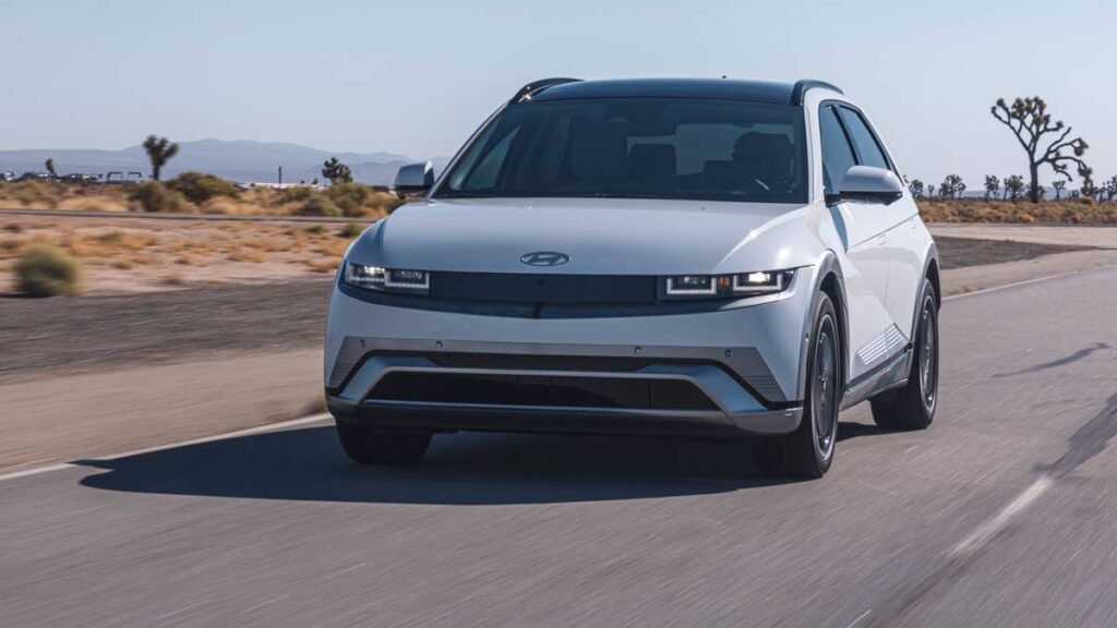 Hyundai And Kia Tell Some EV Owners To Park Outside Over Fire Risk