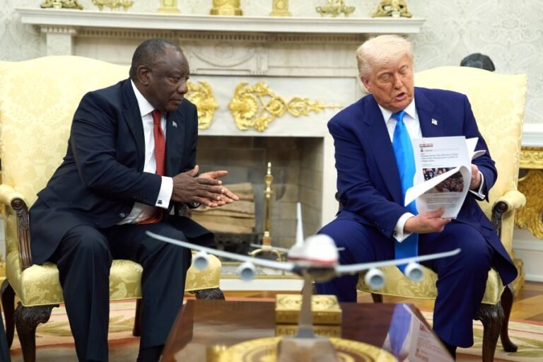 Cutting AIDS relief hands South Africa to Russia, China