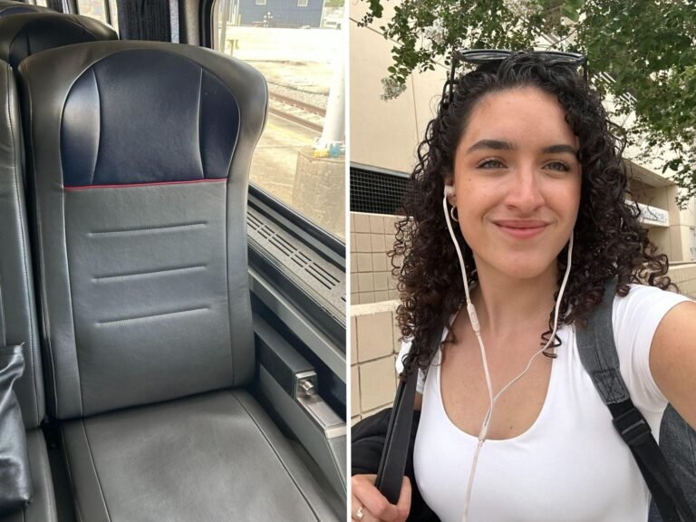 I took my first long-distance Amtrak trip. Here are 10 things that surprised me.