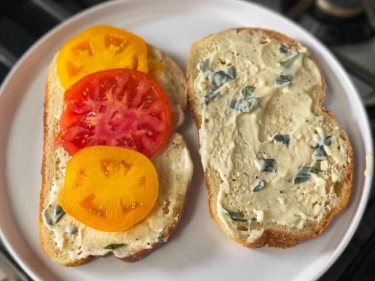 I tried Ina Garten's tomato sandwich recipe — and found it to be the perfect easy summer lunch