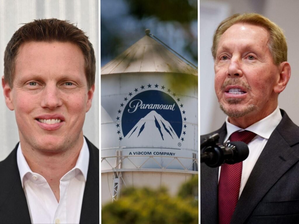 David Ellison's Paramount agreeing to delay its WBD deal is actually a big flex