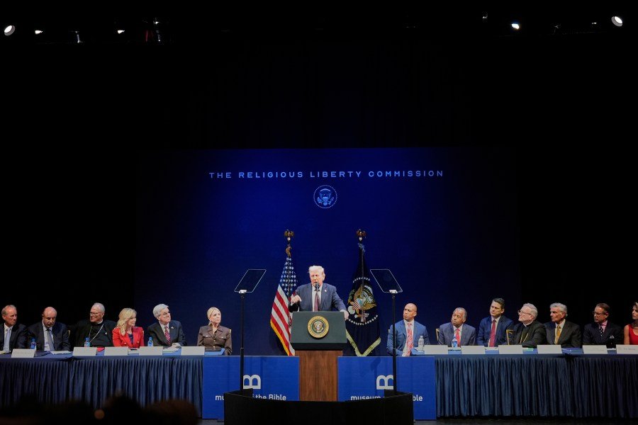 Judge dismisses challenge to Trump's Religious Liberty Commission 