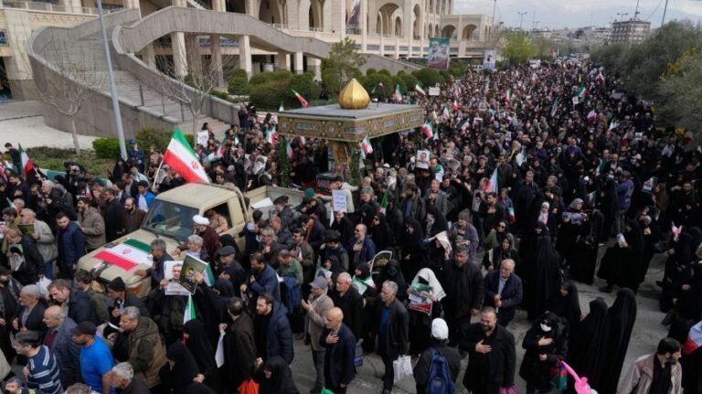 Iran's new leader remains unseen as nation mourns Khamenei