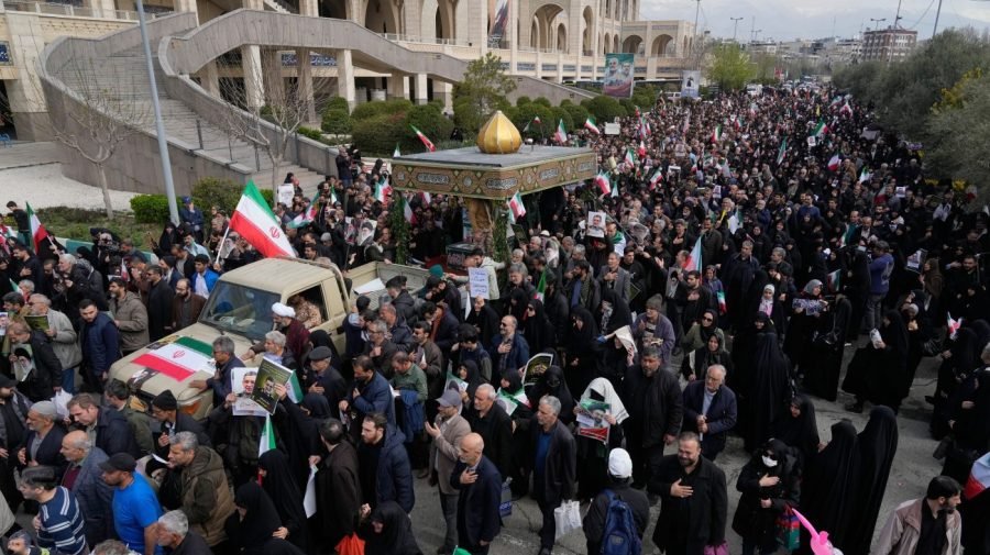 Iran's new leader remains unseen as nation mourns Khamenei