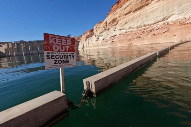 Lake Powell could plunge near lows that threaten power production next year: Federal study