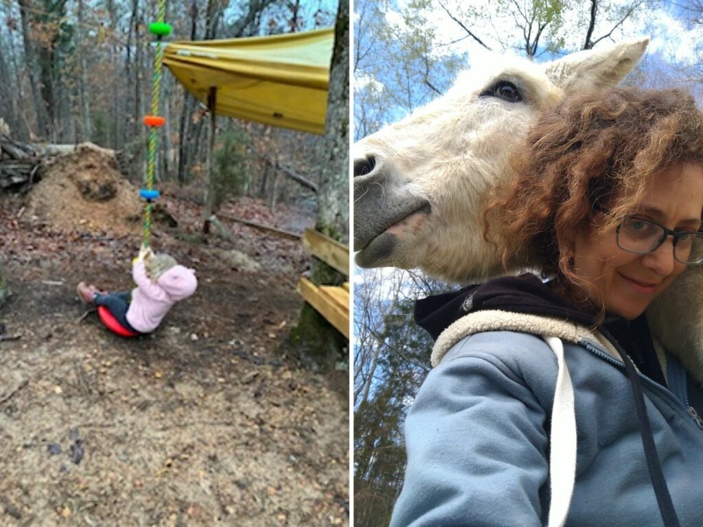 My family moved from New York to Tennessee. We struggled to make friends until I joined a small playgroup.