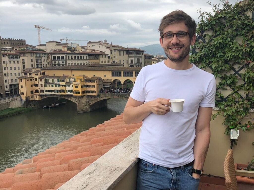 My startup has a literal moat, thanks to the French castle I run it from