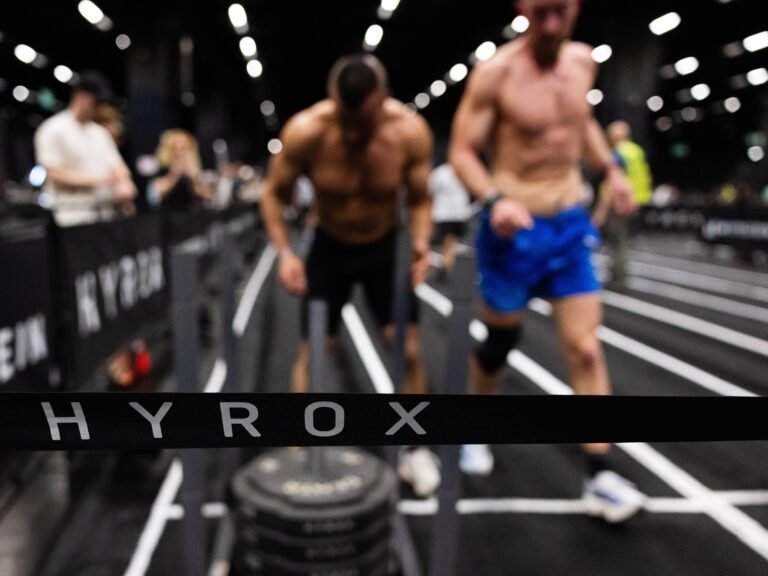 A Hyrox coach says these are the 3 biggest beginner mistakes