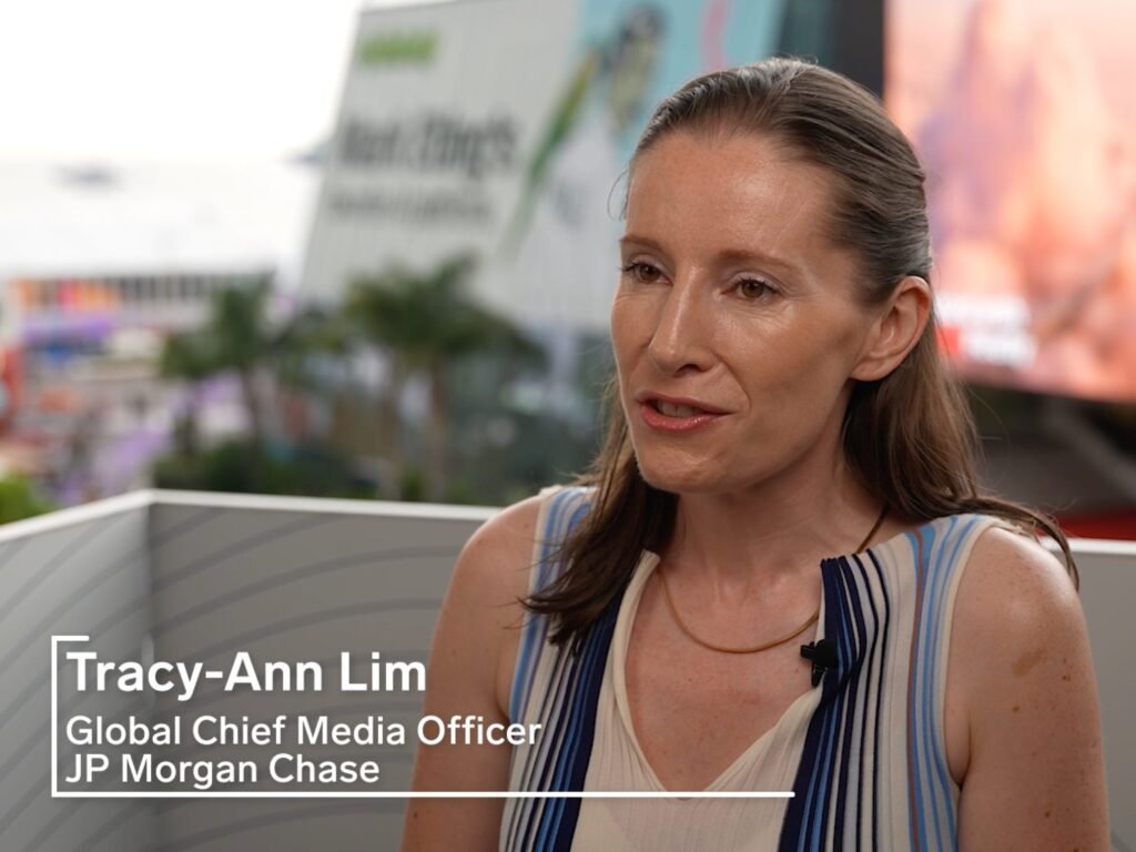 CMOs aren't just driving marketing, they are forging the next leadership generation, says JP Morgan's Tracy-Ann Lim