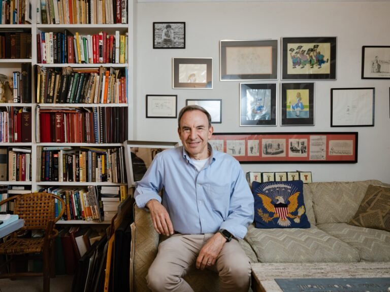 A multi-millionaire left NYC for 25 years. Now he's back and ready to pay more taxes.