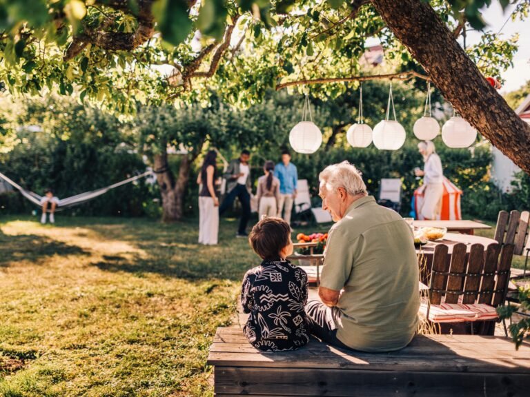 My kids are growing up, and it's making me realize my parents are getting older, too