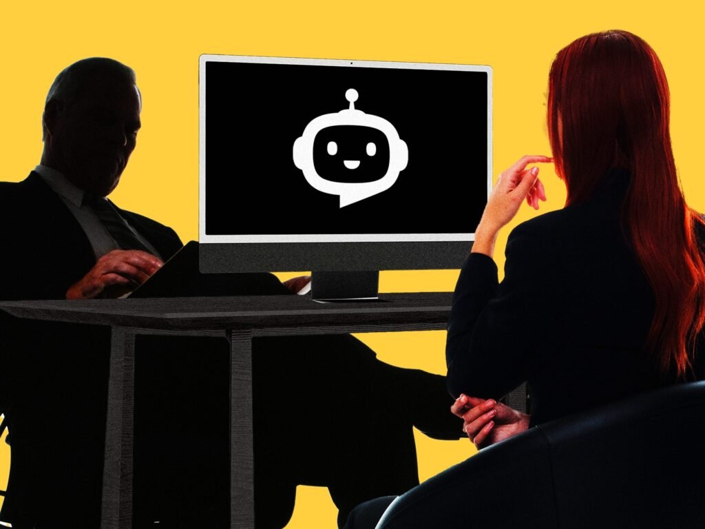 AI chatbots are coming for white-collar job interviews