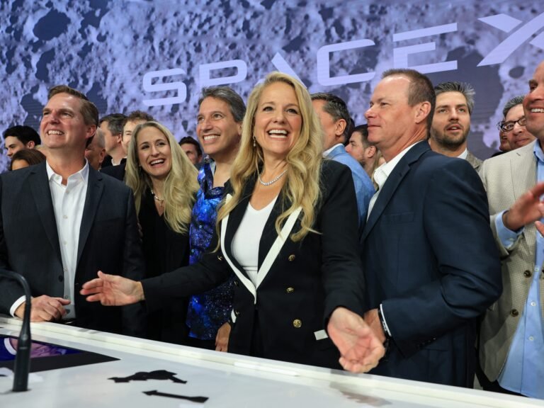 Elon Musk's No. 2 says she's giving SpaceX stock to Trump Accounts