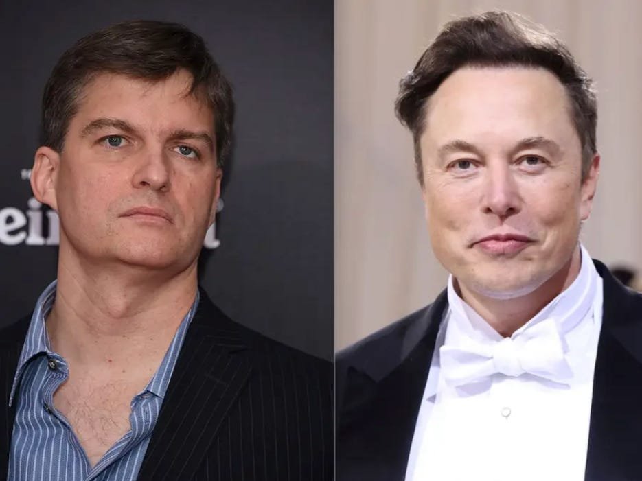Elon Musk predicts AI will create abundance and make work optional. 'Big Short' Michael Burry sees 'revolution' first.