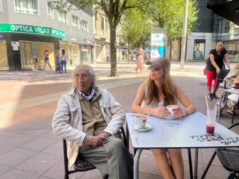 My dad has Alzheimer's. My mom makes it possible for him to stay home.