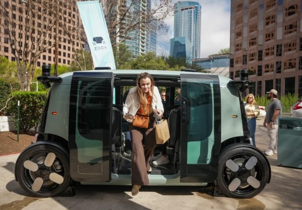One robotaxi player has grown its share of users so far in 2026 — and it's not Waymo