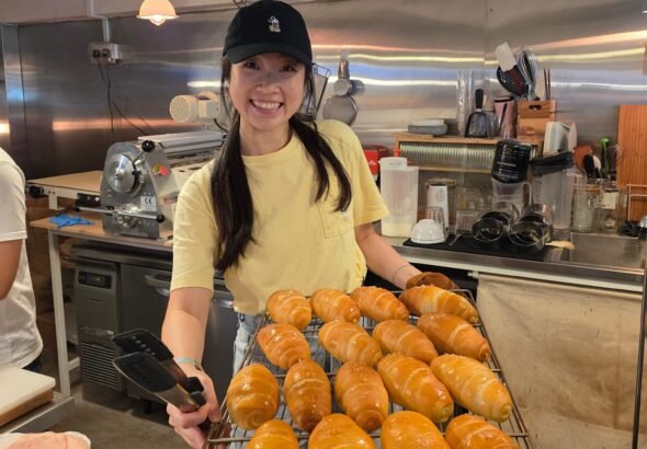 I left my job as a software engineer to be a baker. I joke that I threw my master's down the drain, but my choice has paid off.