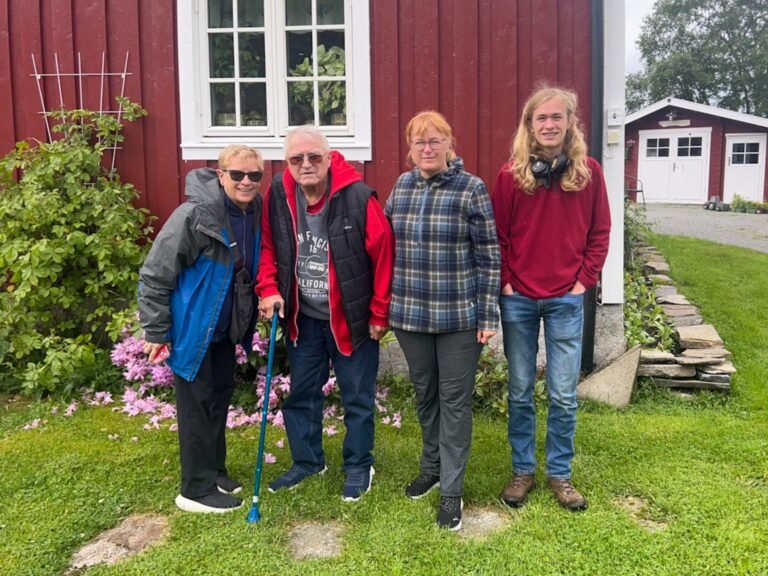 My son and I took my 70-something parents to Europe for 2 weeks. Including them made everything harder, but I'm glad we did.