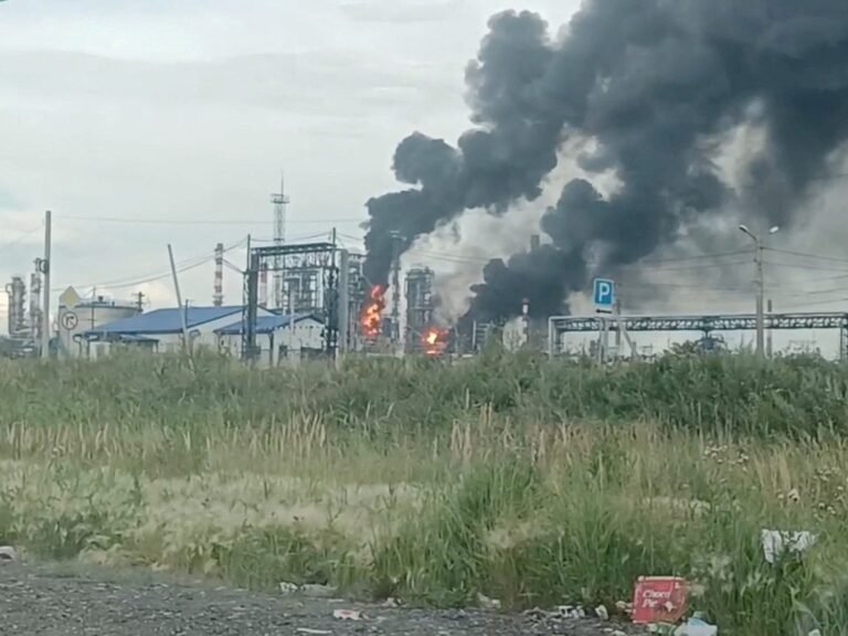 Ukrainian drones flew all the way to Siberia to strike Russia's largest oil refinery