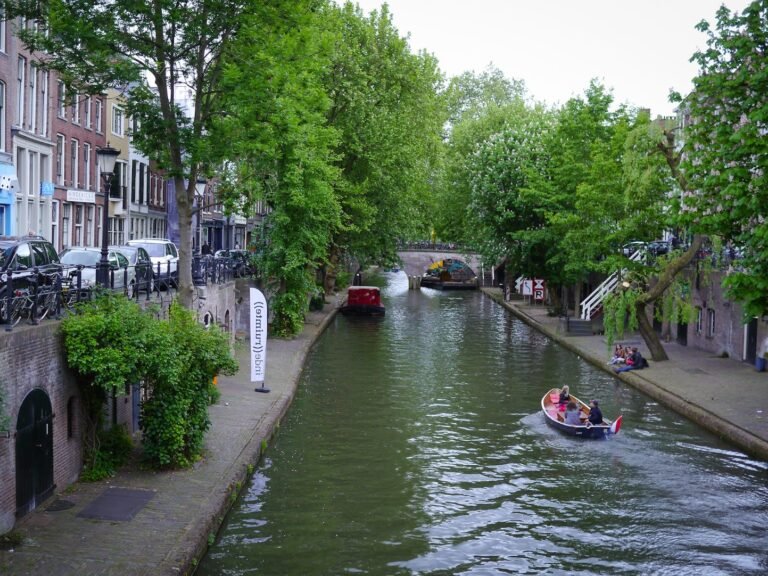 I've lived in the Netherlands for 15 years. These 4 cities have canals and culture — and fewer crowds than Amsterdam.